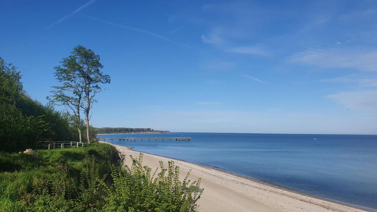 Lieblingsplatz - Traumhafte Wohnung Mit Sauna - 200M Vom Strand Rerik Exterior photo
