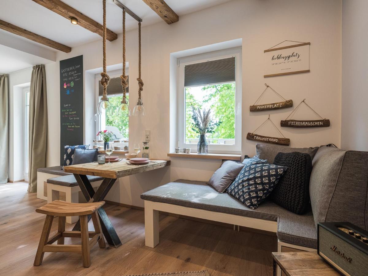 Lieblingsplatz - Traumhafte Wohnung Mit Sauna - 200M Vom Strand Rerik Exterior photo