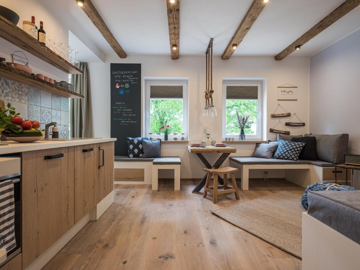 Lieblingsplatz - Traumhafte Wohnung Mit Sauna - 200M Vom Strand Rerik Exterior photo