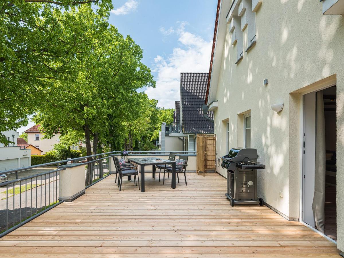 Lieblingsplatz - Traumhafte Wohnung Mit Sauna - 200M Vom Strand Rerik Exterior photo